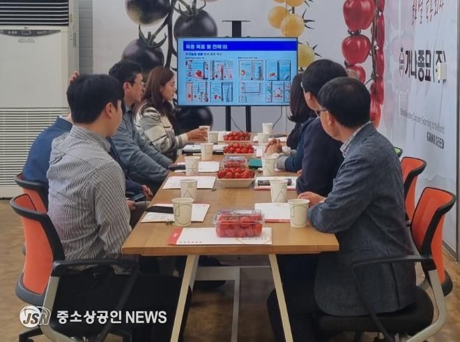 담양군 김행란 전남농업기술원장 담양군 방문 … 현장 애로사항 청취