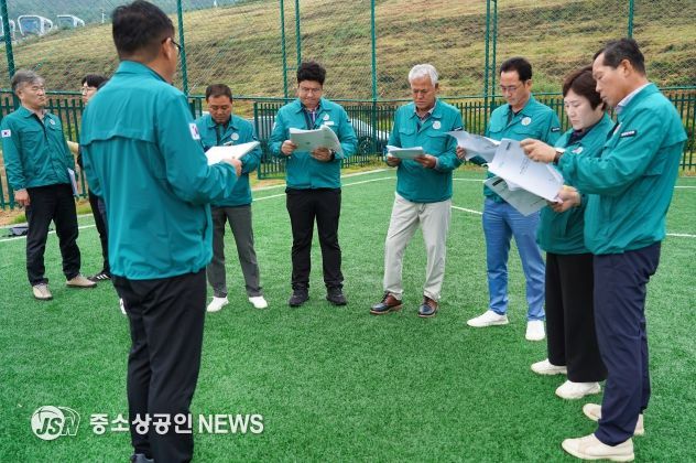 담양군의회, 주요건설사업 실태조사 현지확인 실시