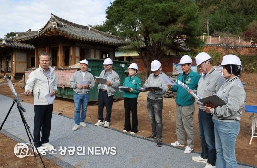 보성군의회, 지역개발 주요사업장 현장 점검 활동 펼쳐