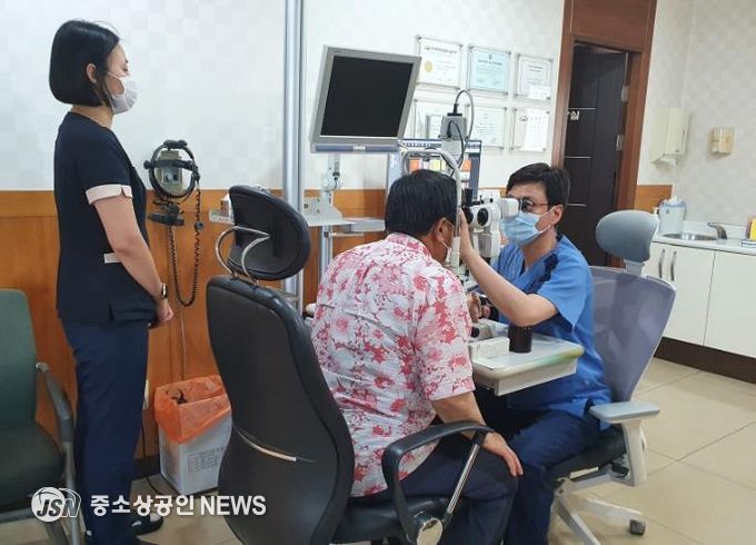 보성군, 백내장 수술 의료비 지원 인기 폭발
