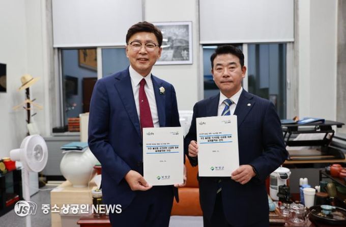 김철우 보성군수, 국회 방문 국가 예산 확보 ‘총력전’