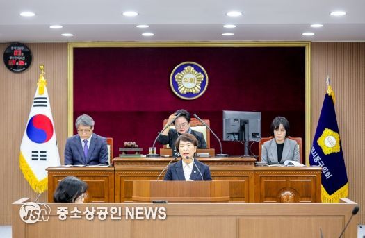 광주광역시 동구의회 박현정 의원, 재정위기 극복 위한 합리적 인력운영 대책 마련 촉구