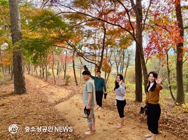 주민생활권 도시 숲’과 ‘맨발로’ 조성