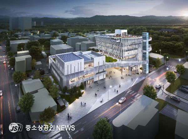 보성군 복합커뮤니티센터 볼링장 시설 등 민간투자자 선정_보성군 복합커뮤니티센터 조감도