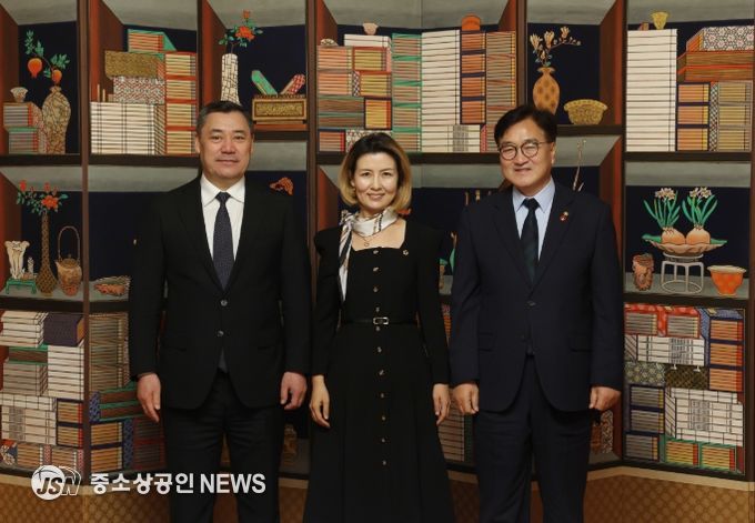 국회의장 주최 키르기즈공화국 대통령 환영 만찬