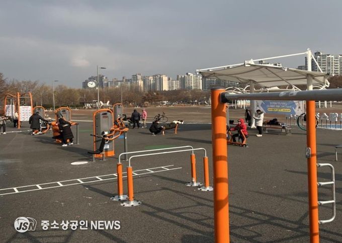 한강 헬스장 광나루