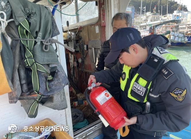 완도해경, 설 명절 국민의 안전한 바닷길 위해 총력