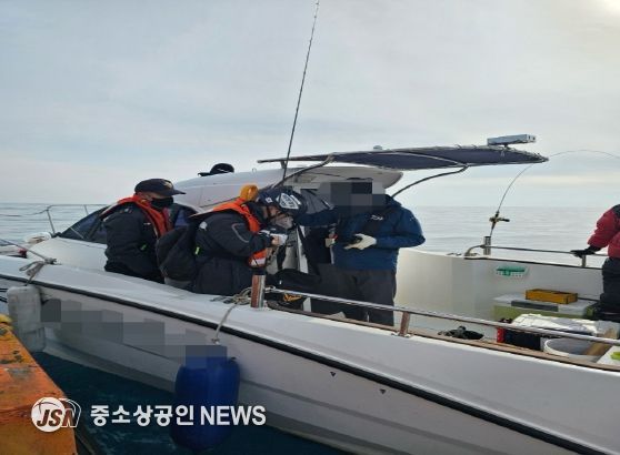 완도해경, 해양안전 법규 위반 선박 8척 적발..안전한 바다 만들기에 총력