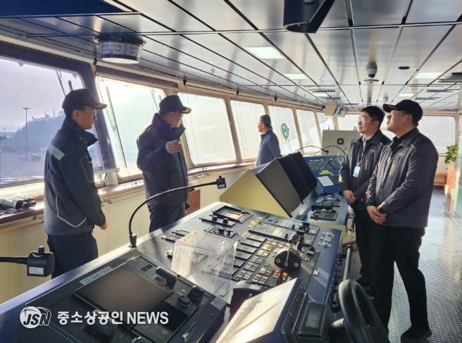 완도해경, 설 연휴 대비 치안 현장 집중 점검 실시