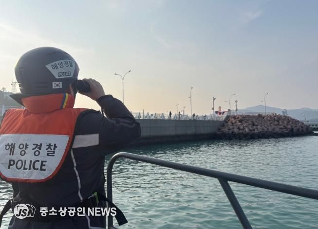 완도해경, 연안안전사고 위험예보제 ‘관심’ 단계 발령