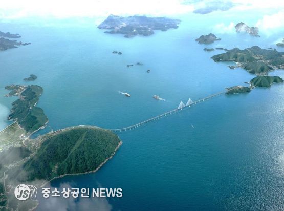 완도 약산~금일 연륙교 건설 사업 청신호 켜졌다!