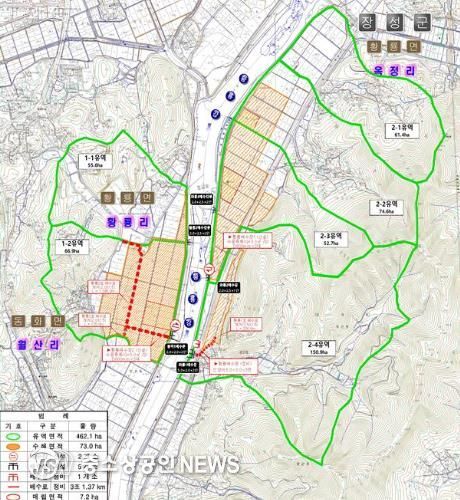 장성군, 90억 전액국비사업 따냈다… 국고사업 발굴 성과