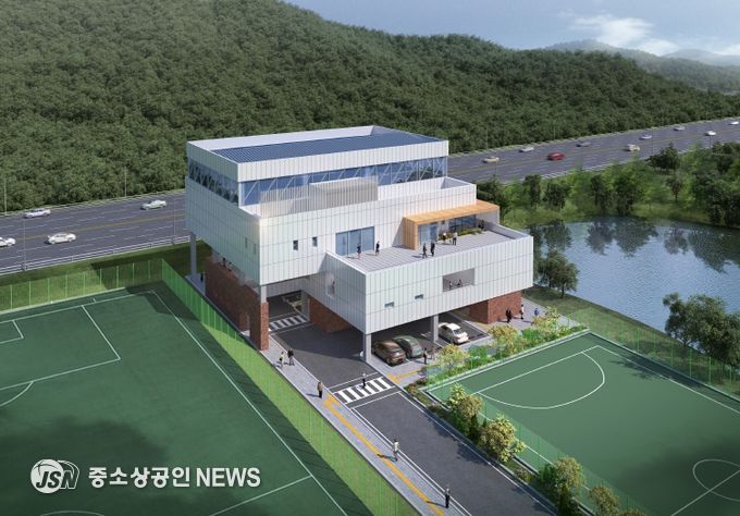 남구 국민체육센터 조감도