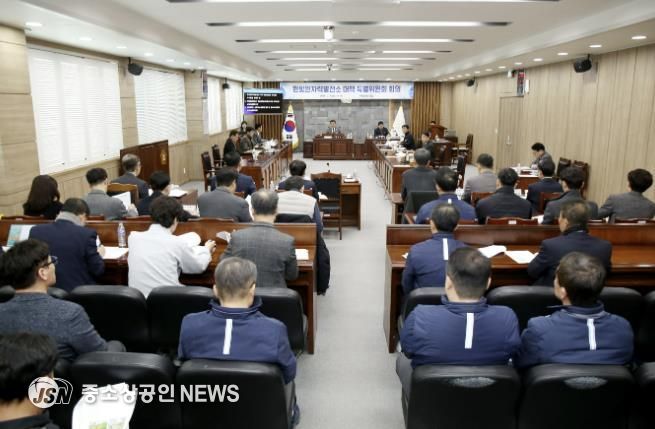 영광군의회, 2025년 제1회 한빛원자력 대책 특별위원회 회의 개최