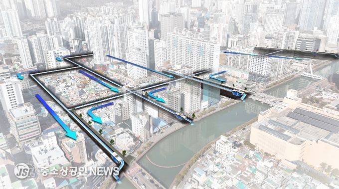 동천배수구역’ 하수도 정비사업 추진