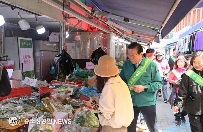 부산 동구,‘산불예방 홍보 캠페인’성료