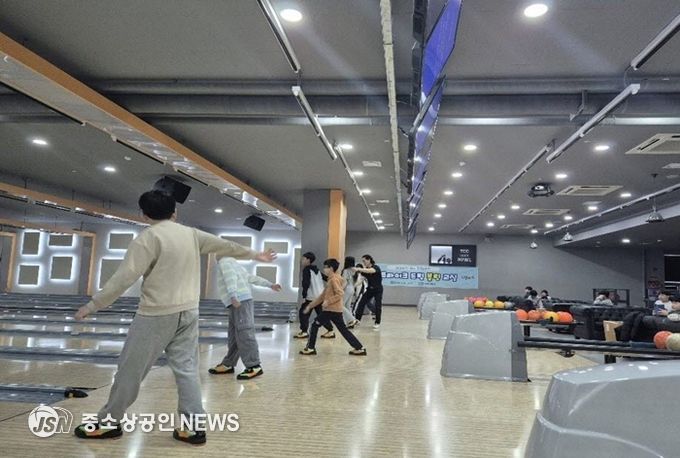 나주시 드림스타트 ‘스트라이크 드림 볼링 교실’ 추진 모습