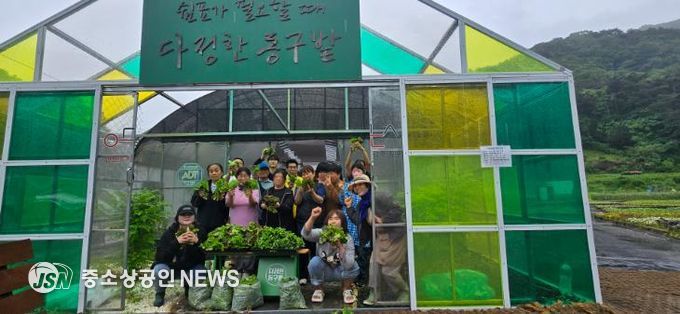 광주광역시동구 건강한 먹거리 재배…‘도시 농부 활동가’ 본격 운영