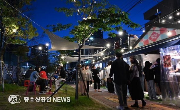 남구 백운광장 금토 야시장 