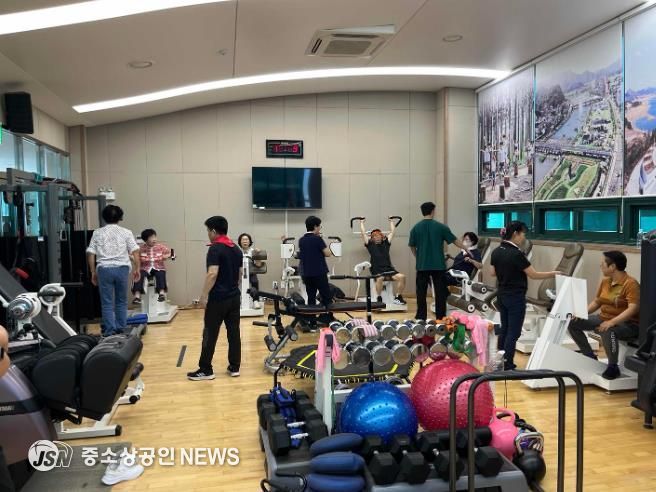 장흥군, ‘건강플러스 체력단련실 프로그램’으로 건강지표 개선