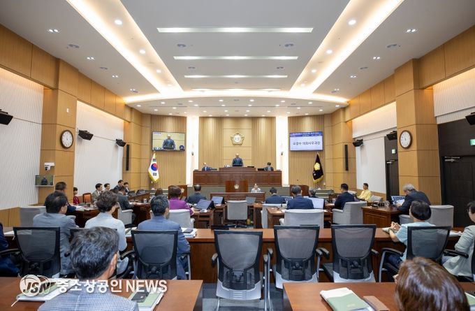 제346회 해남군의회 임시회 개회