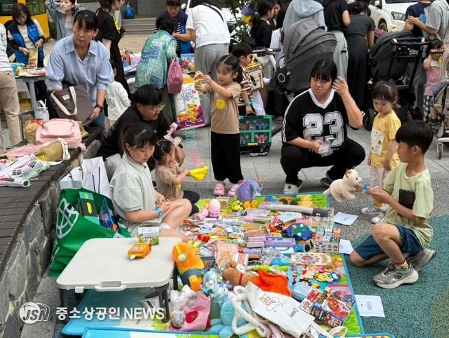 코아루아파트 공동육아나눔터 행사