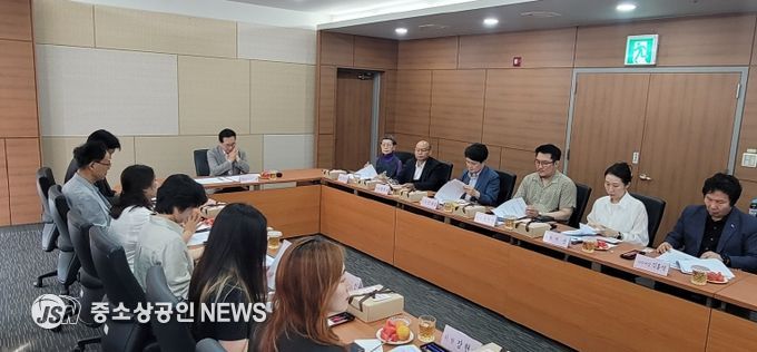 (전년도) 2024 광주문화재단 문화예술자문위원회 개최 사진