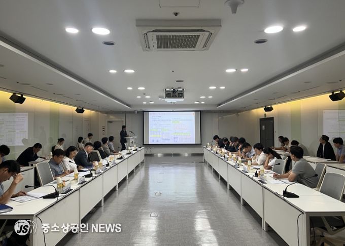 간선급행버스체계(BRT) 용역 중간보고회