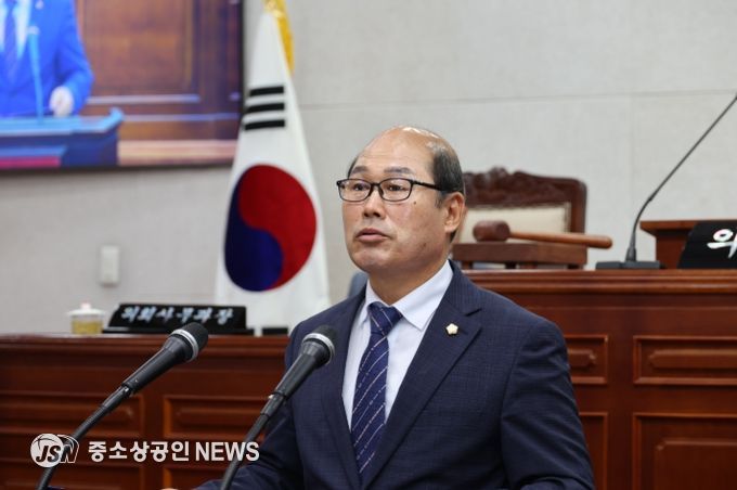 장흥군의회 유금렬의원