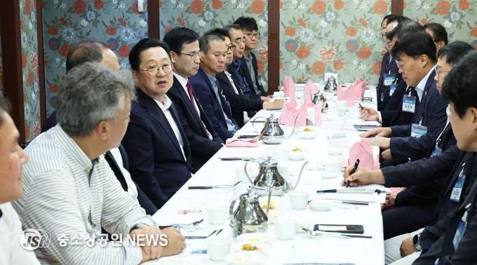 대전시, AI‧SW 산업계와 현장 간담회