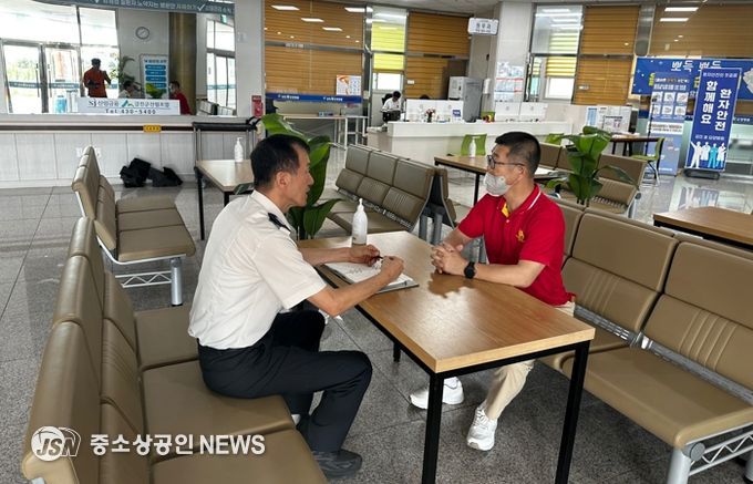 강진소방서, 추석 연휴 대비 요양시설 화재예방 현장 점검 실시