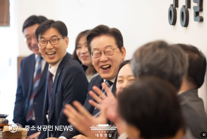 세종 근무 공직자 격려 오찬(대통령실)