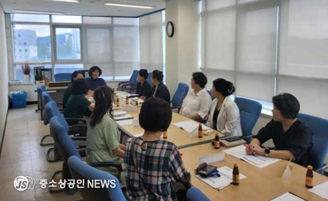지역아동센터협의회 활성화 간담회