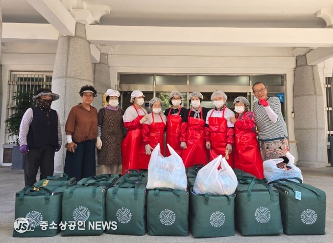 노인일자리 공동체사업단 ‘같이도시락’ 2차 사업 시작