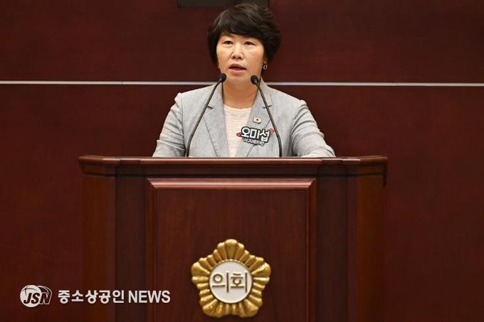 광주광역시 오미섭 서구의원, 서구민 복지 향상 위한 파크골프장 운영 당부
