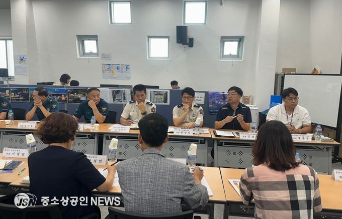 해남소방서, 명량대첩축제 대비 유관기관 합동 안전점검 실시