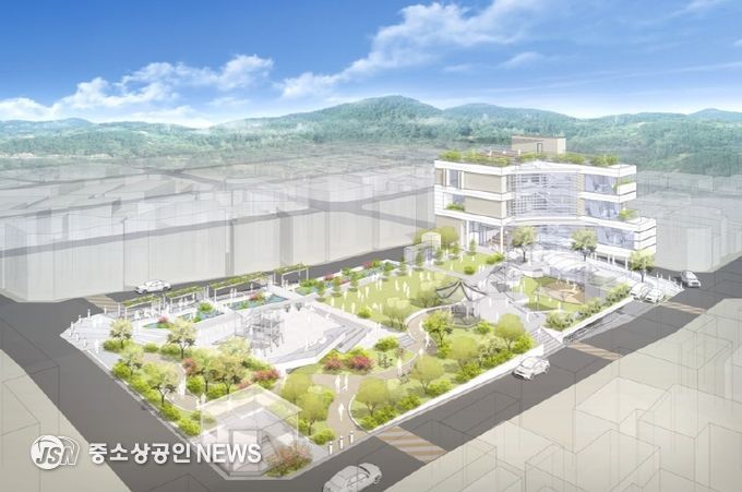대구 남구'명동어린이공원 리뉴얼' 건축설계 공모 당선작 선정