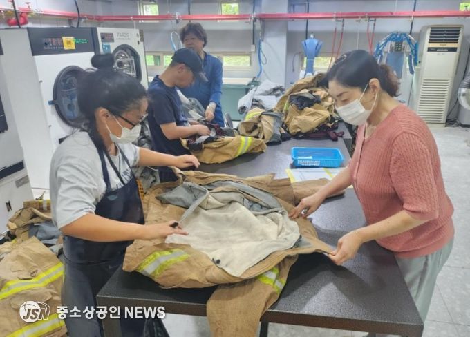 지역자활센터와 ‘파워클린 세탁사업’ 본격 운영