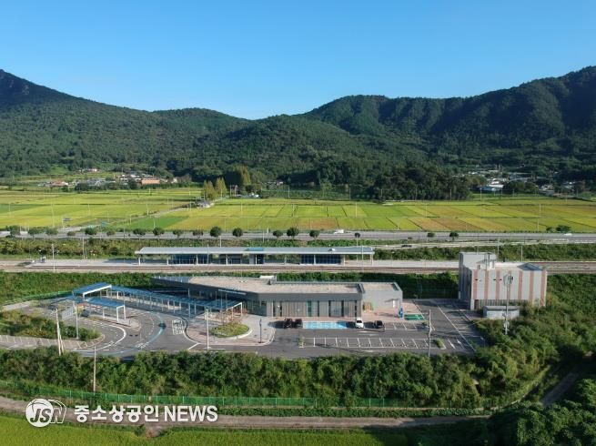 장흥역 전경