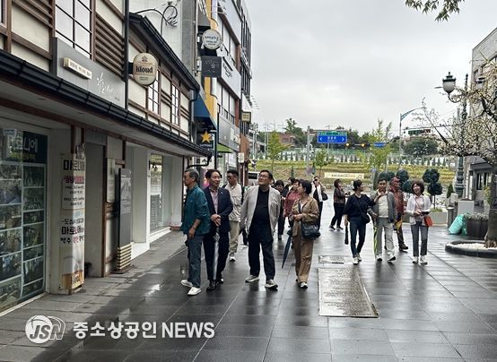 간판 디자인 개선사업 선진지 견학 실시