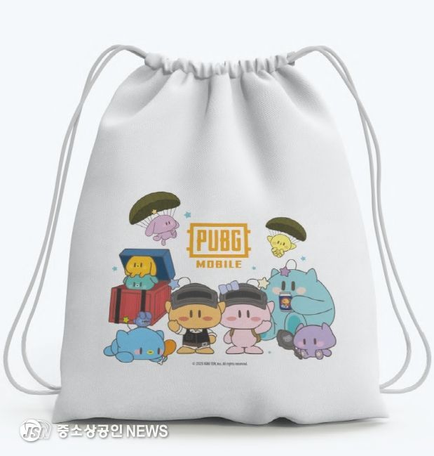 배틀그라운드 모바일 결승전·굿즈 협약·