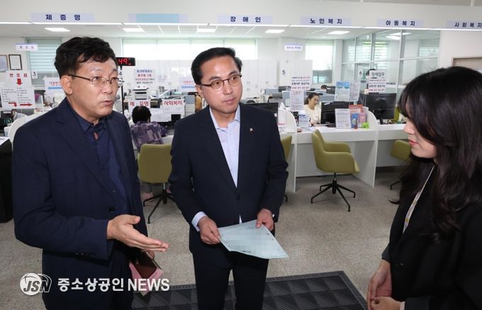 박희조 동구청장, 국가전산망 화재 관련 긴급 현장 점검