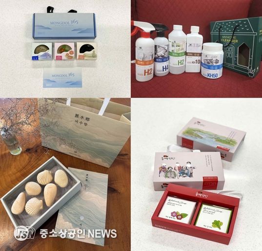 여수시는 지역 사회적경제기업의 제품 경쟁력 강화를 위해 추진한 ‘포장 패키지 개선 지원사업’을 성공적으로 마무리했다.