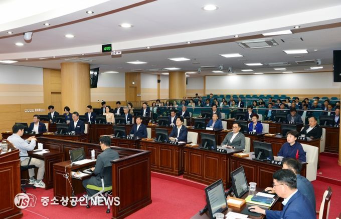 제342회 개회