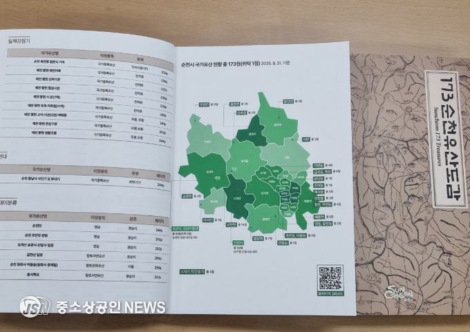 173순천유산도감 책자 발간