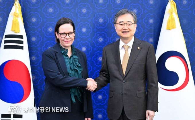 한-스웨덴 외교장관 회담