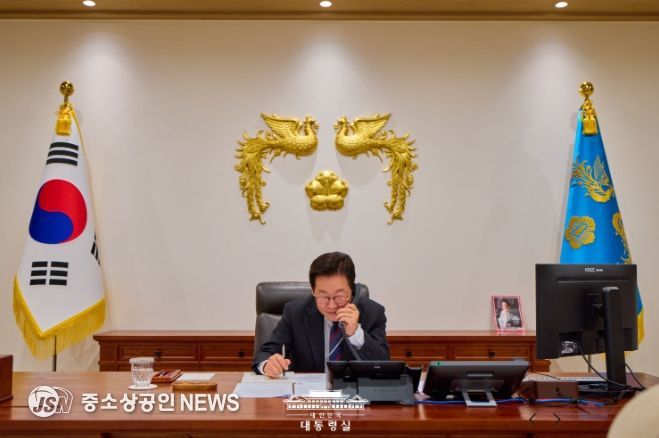한국·태국 정상 통화(대통령실)