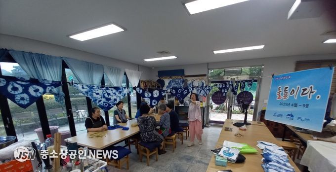 고흥군, 2025 문화활력충전소 「문화갑계」활동공유 전시회 개최