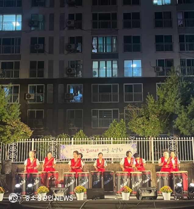 곡성읍, 사랑 가득‘한보따리 마을 음악회’개최
