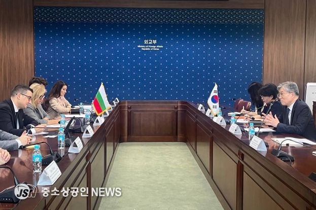 불가리아 경제산업부 장관 면담